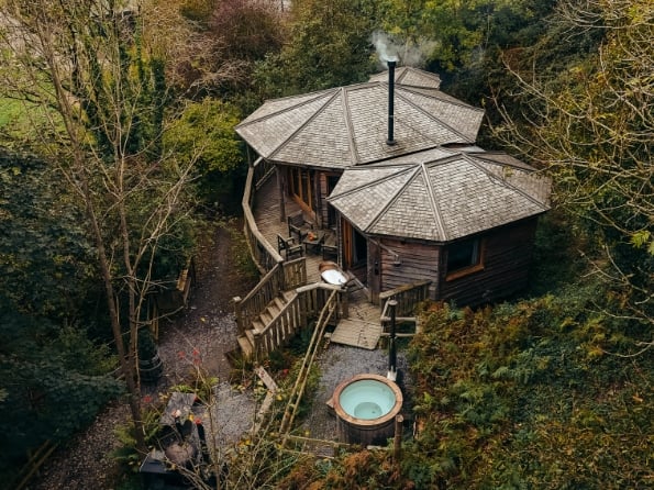 Treehouse from above